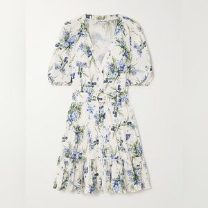 Veronica beard mini floral dress